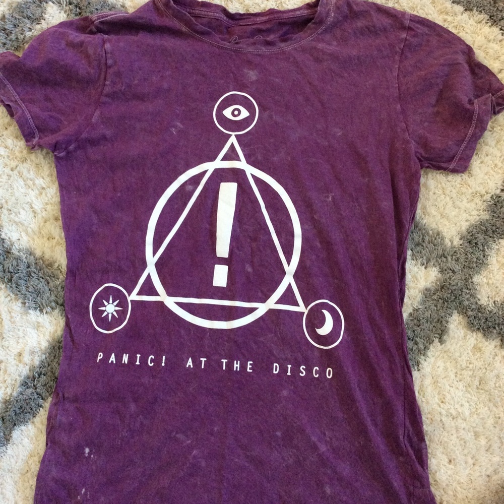 panic at the disco t-shirt